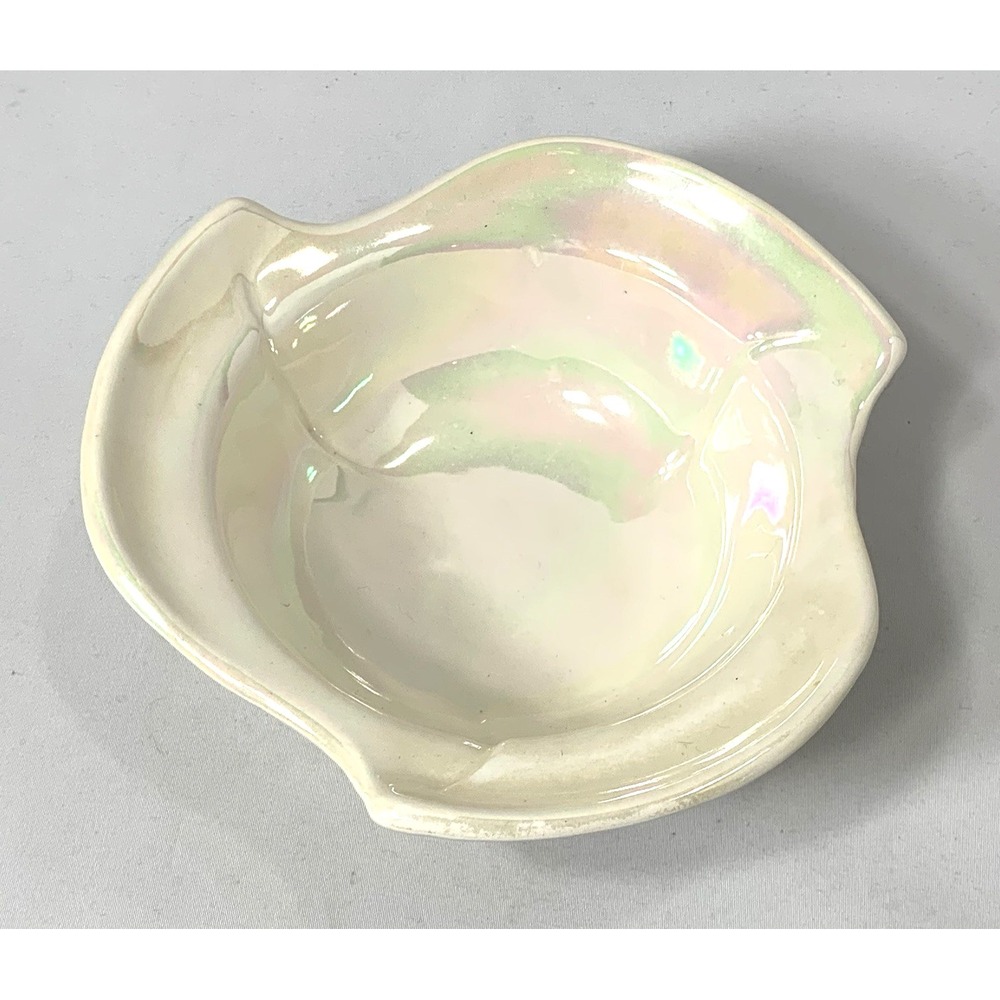 California Original Pottery #146 Center bowl only Replacement Ivory Pearl Lustre
